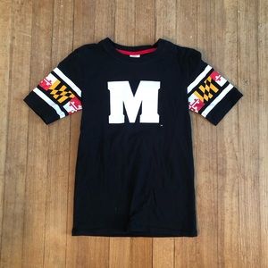 University of Maryland game day tee